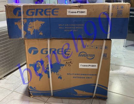 کولر گازی 18000 گری مدل I`SAVE-P18H1 - تصویر 5