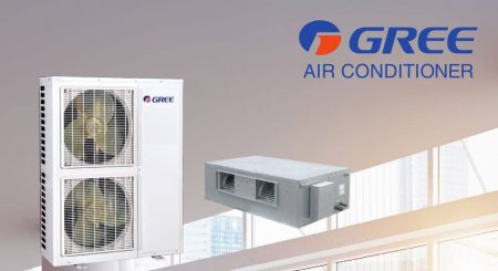 داکت اسپلیت 48000 گری مدل GREE 48000 DUCT - تصویر 6