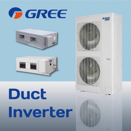 داکت اسپلیت 48000 گری مدل GREE 48000 DUCT - تصویر 7