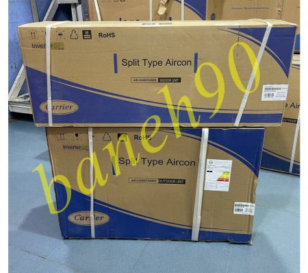 کولر گازی 18000 اینورتر کریر مدل 42QHA018VSL - تصویر 3