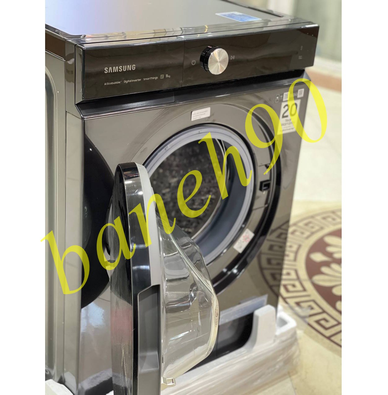 لباسشویی سامسونگ WW11B1944DGB | ماشین لباسشویی 11 کیلو سامسونگ مدل WW11B1944DGB - تصویر 10