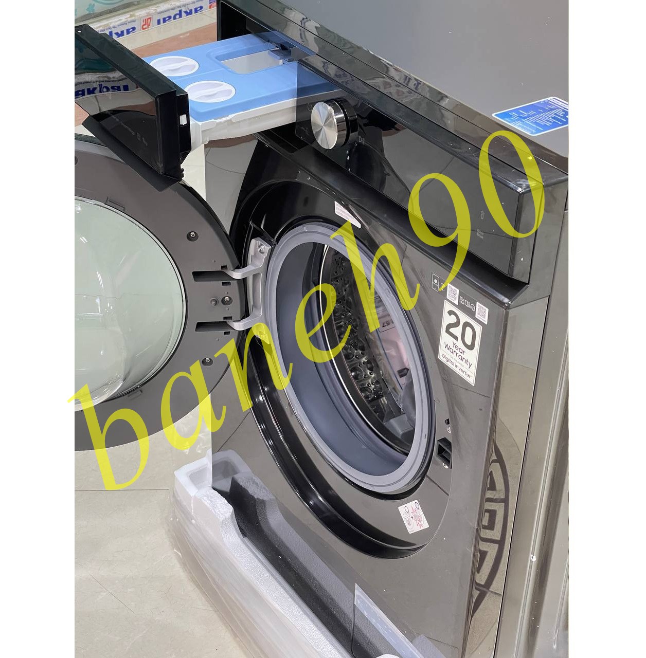 لباسشویی سامسونگ WW11B1944DGB | ماشین لباسشویی 11 کیلو سامسونگ مدل WW11B1944DGB - تصویر 11