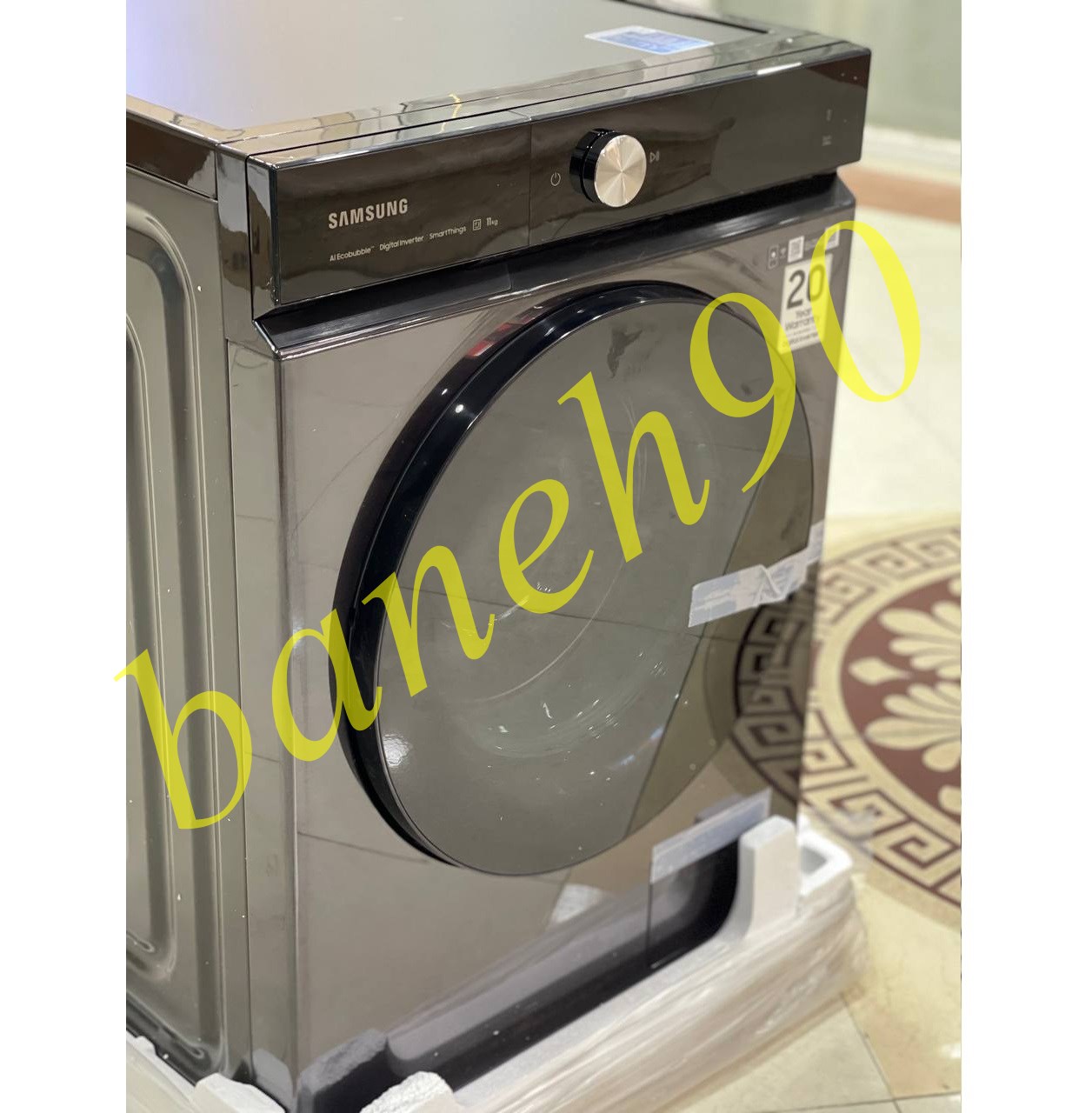لباسشویی سامسونگ WW11B1944DGB | ماشین لباسشویی 11 کیلو سامسونگ مدل WW11B1944DGB - تصویر 12