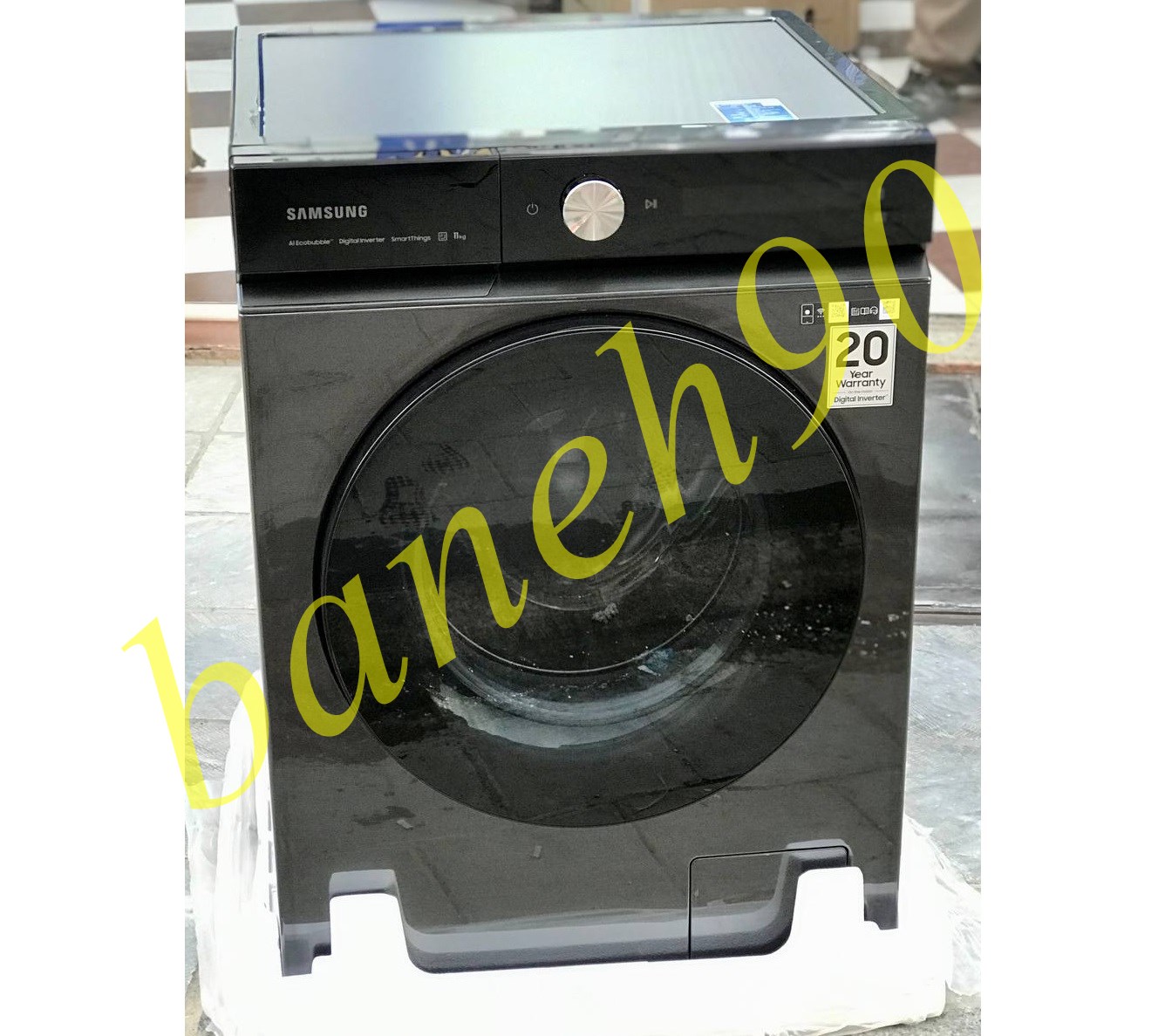 لباسشویی سامسونگ WW11B1944DGB | ماشین لباسشویی 11 کیلو سامسونگ مدل WW11B1944DGB - تصویر 5