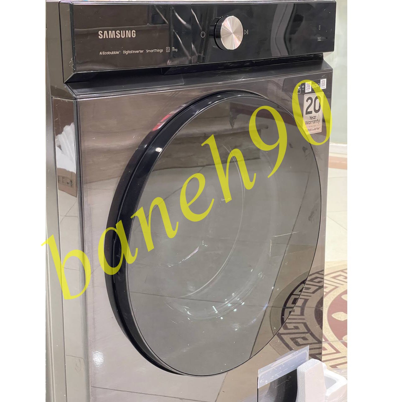 لباسشویی سامسونگ WW11B1944DGB | ماشین لباسشویی 11 کیلو سامسونگ مدل WW11B1944DGB - تصویر 14