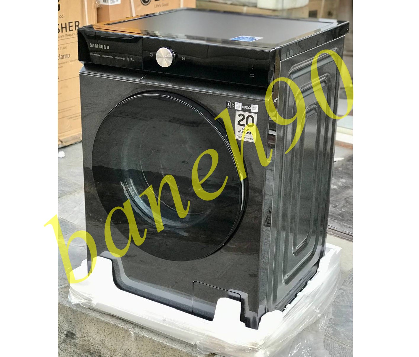 لباسشویی سامسونگ WW11B1944DGB | ماشین لباسشویی 11 کیلو سامسونگ مدل WW11B1944DGB - تصویر 6