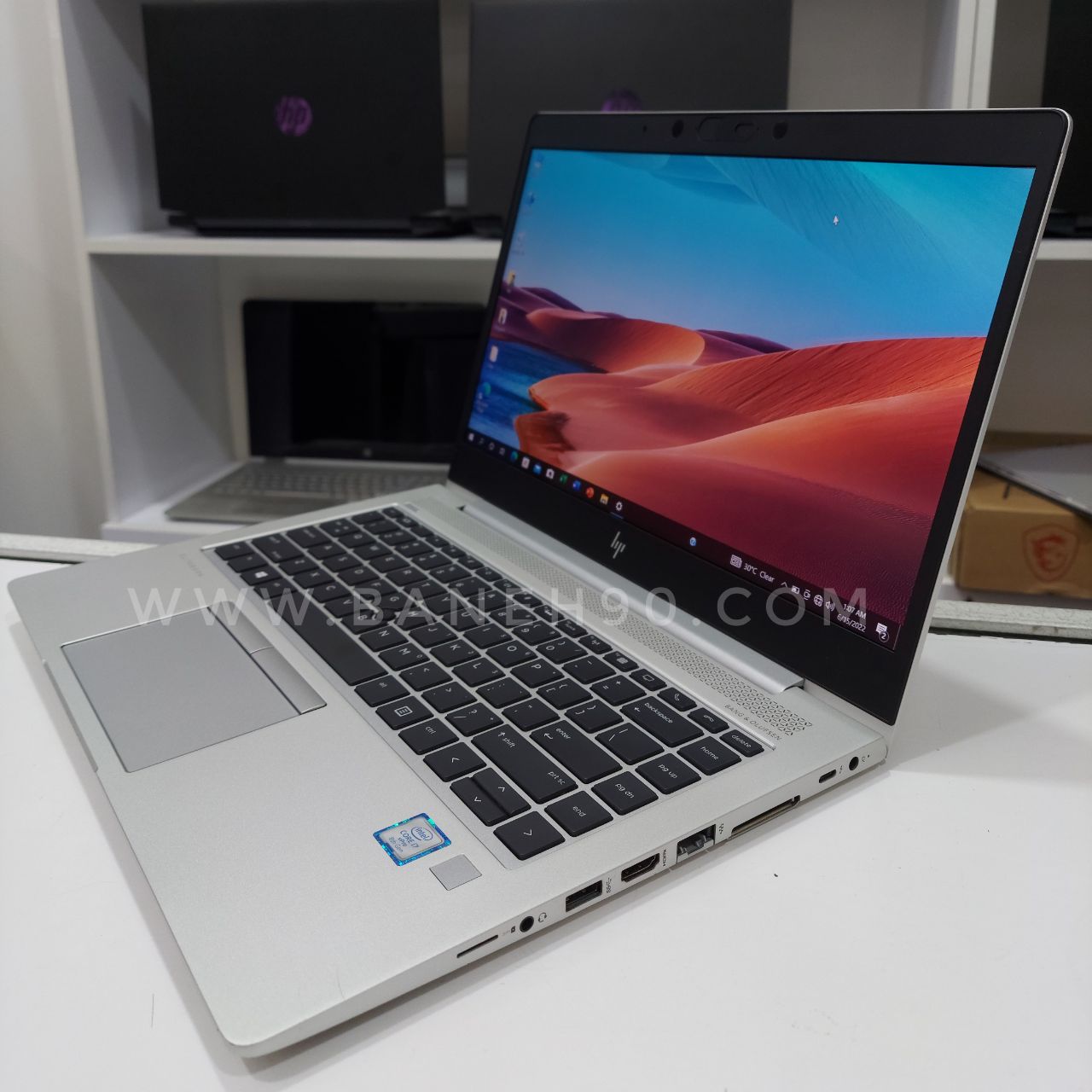 لپ تاپ HP ELITEBOOK 840 G5 i7 8650u - تصویر 2