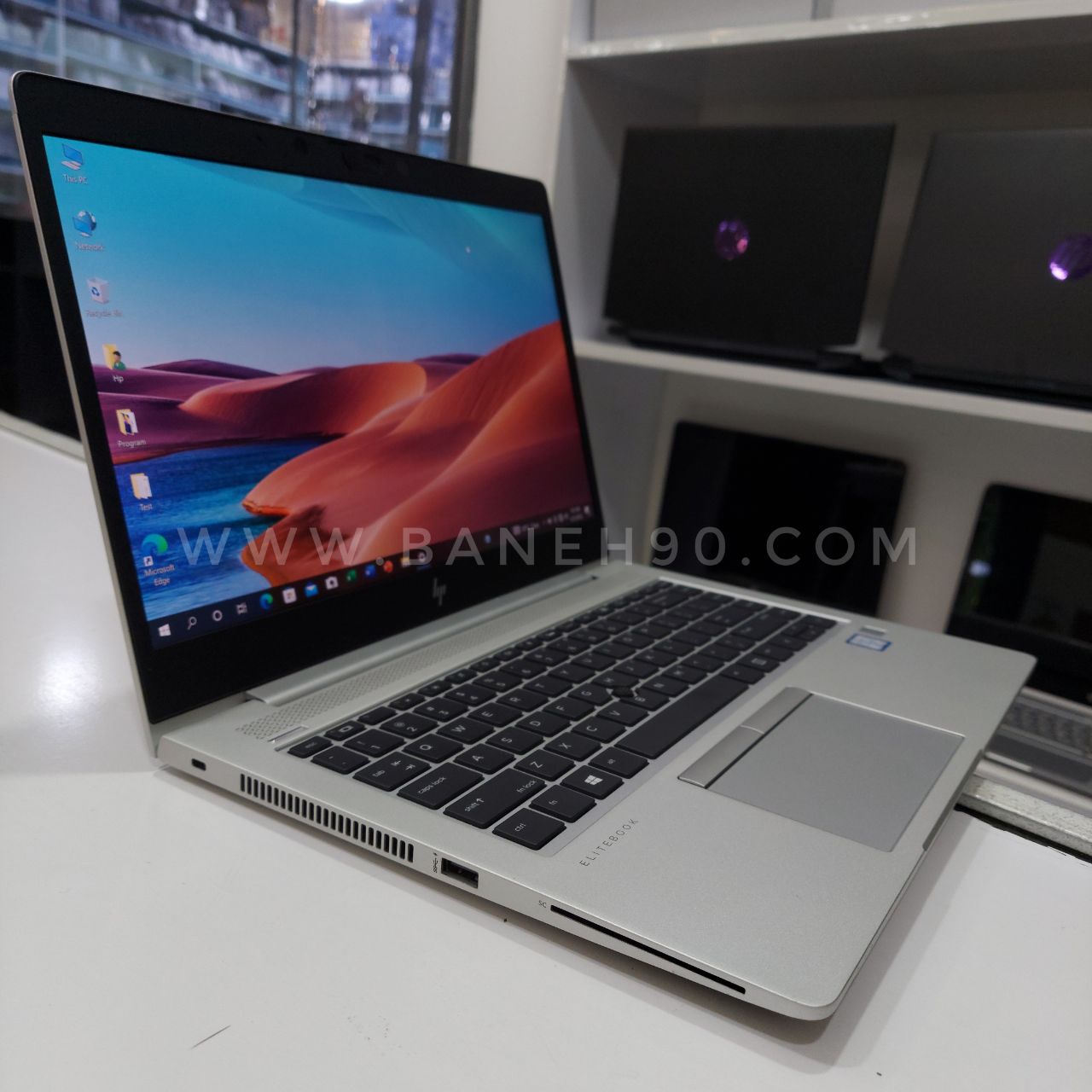 لپ تاپ HP ELITEBOOK 840 G5 i7 8650u - تصویر 4