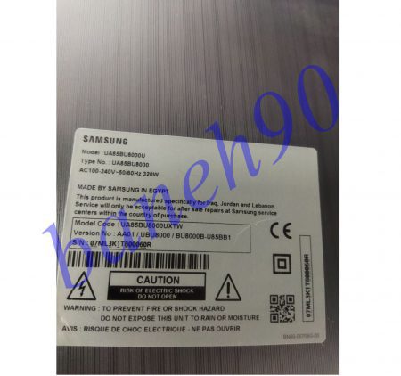 تلویزیون 85 اینچ سامسونگ مدل 85BU8000 - تصویر 11