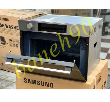 فر توکار سامسونگ 4513 | مایکروویو فر توکار 50 لیتر سامسونگ مدل NQ5B4513GBS - تصویر 11