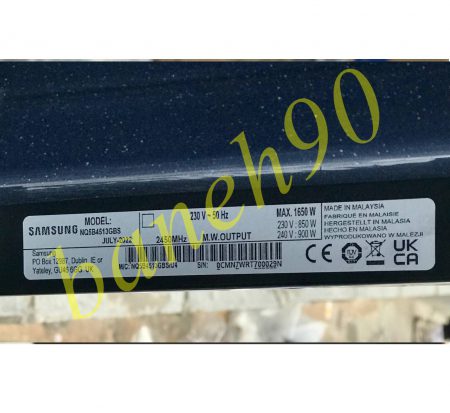 فر توکار سامسونگ 4513 | مایکروویو فر توکار 50 لیتر سامسونگ مدل NQ5B4513GBS - تصویر 9
