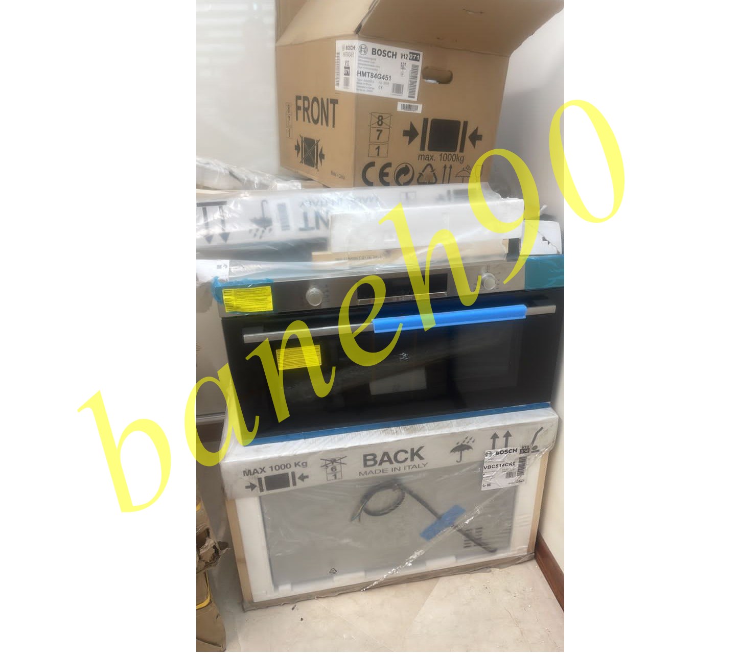 ماکروفر توکار بوش مدل VBC514CR0 - تصویر 7