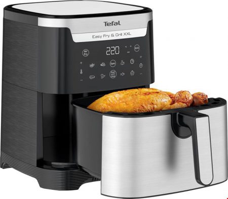 سرخ کن بدون روغن تفال مدل EY 801 - تصویر 4