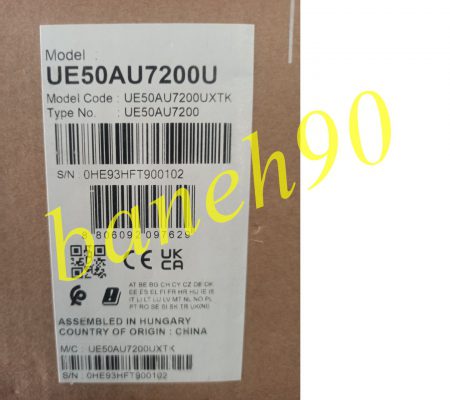 تلویزیون 50 اینچ سامسونگ 50AU7200 - تصویر 7
