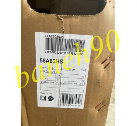 تلویزیون 58 اینچ هایسنس مدل 58A62HS - تصویر 9