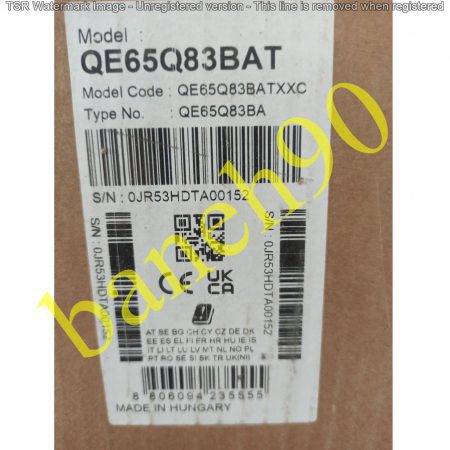 تلویزیون 65 اینچ QLED سامسونگ مدل 65Q83B - تصویر 10