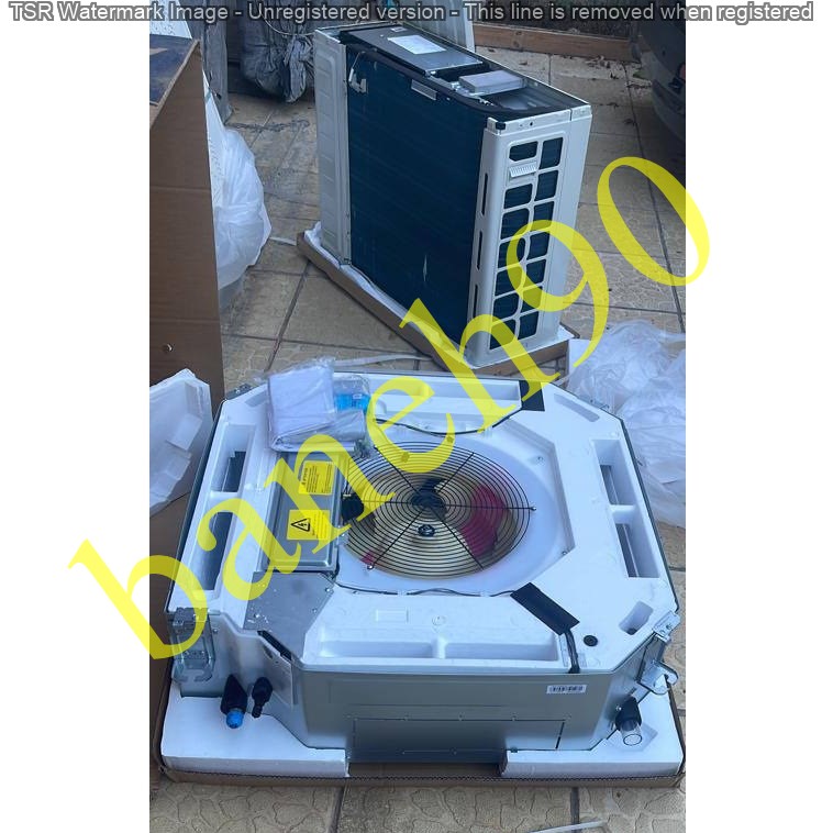 کولرگازی کاستی سقفی هایسنس 36000 اینورتر HIC-36 - تصویر 3