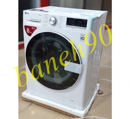 ماشین لباسشویی 8 کیلو ال جی 2V5 سفید - تصویر 3
