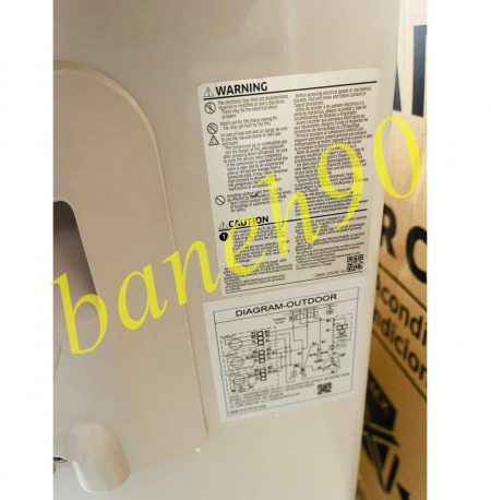 کولرگازی 24000 سامسونگ مدل AR24KPFNDWK - تصویر 5