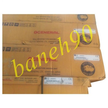 کولر گازی 30000 اجنرال مدل ASG30RBAJ - تصویر 3