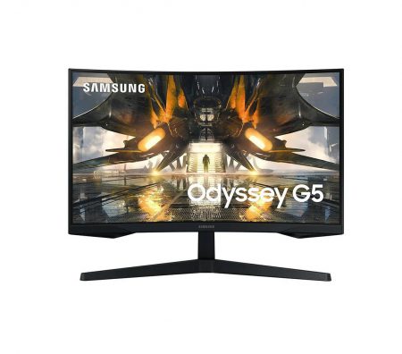 مانیتور 27 اینچ منحنی سامسونگ مدل 27AG550 - تصویر 2