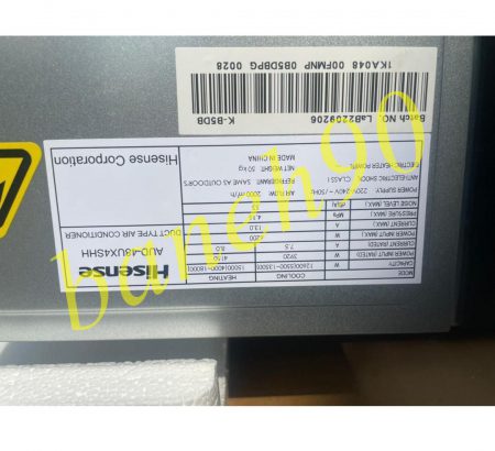 داکت اسپلیت 48000 اینورتر هایسنس AUD-48UX4SHH - تصویر 9