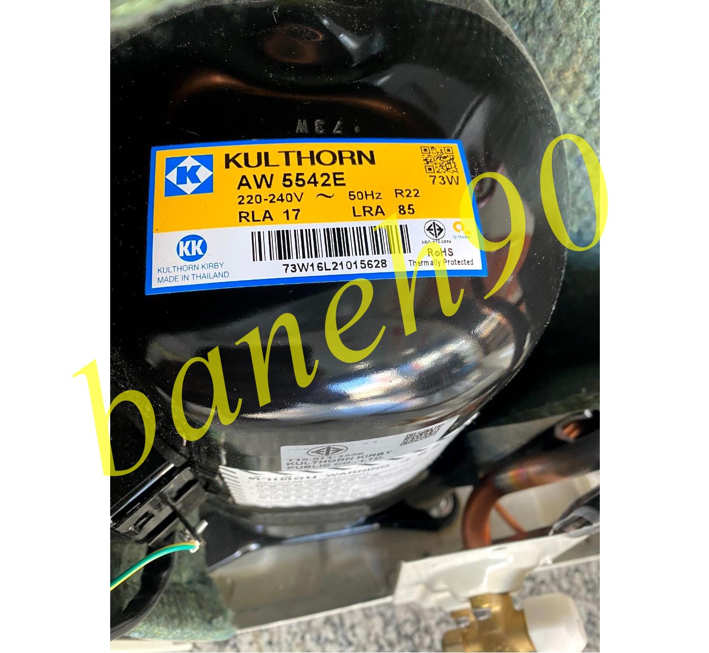 کولرگازی 36000 فقط سرد پیستونی جنرال گلد GG-AP36000 ULTRA - تصویر 6