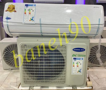 کولر گازی 12000 جنرال مکس اینورتر GM-S12000-INV - تصویر 2