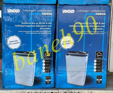 دستگاه تصفیه هوا آلمانی UNOLD OMEGA - تصویر 5