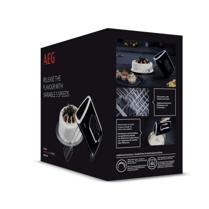 همزن برقی آاگ مدل AEG HM3310 - تصویر 3