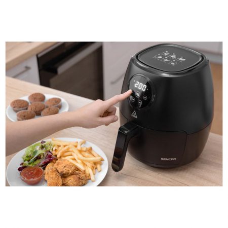 سرخ کن بدون روغن سنکور مدل SFR 5030BK - تصویر 2