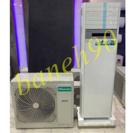 کولر گازی 36000 ایستاده هایسنس مدل AUF-36HR4SCPA - تصویر 3