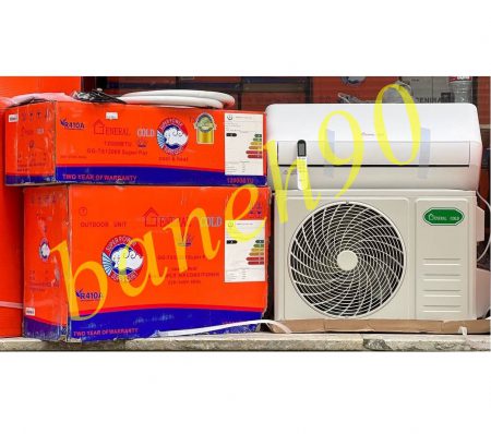 کولر گازی 12000 جنرال کولد GG-TS12000 SUPER POR - تصویر 2
