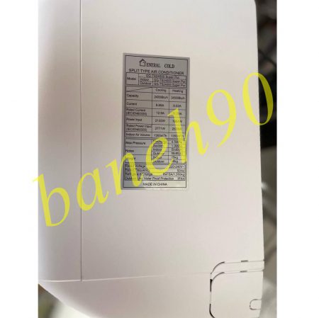 کولر گازی 24000 جنرال کولد GG-TS24000 SUPER POR - تصویر 6