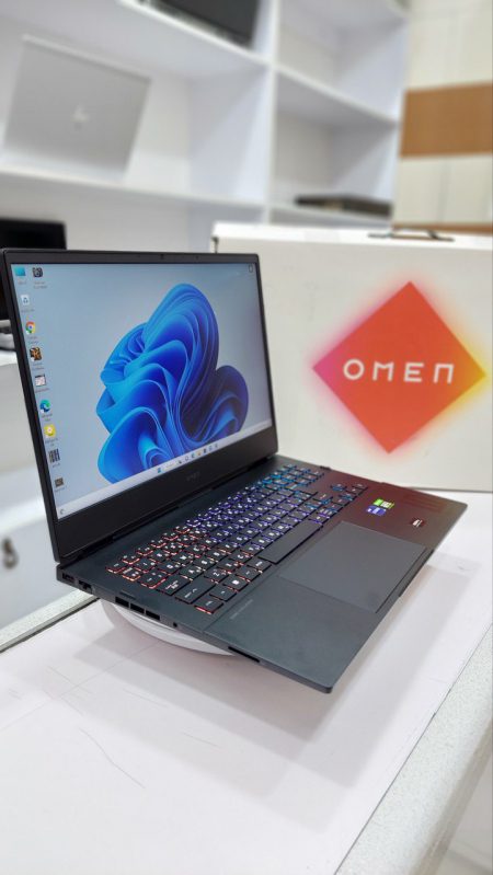 لپ تاپ گیمینگ HP OMEN 16X RYZEN 7-5800H - تصویر 2