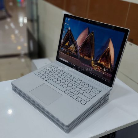 لپ تاپ MICROSOFT SURFACE BOOK 1 /i7-6600u/16gb/512gb/1gb - تصویر 2