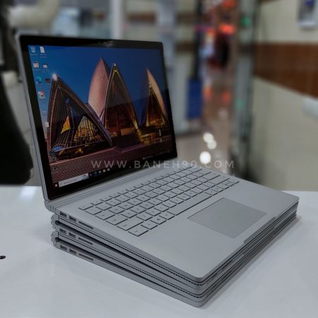 لپ تاپ MICROSOFT SURFACE BOOK 1 /i7-6600u/16gb/512gb/1gb - تصویر 3