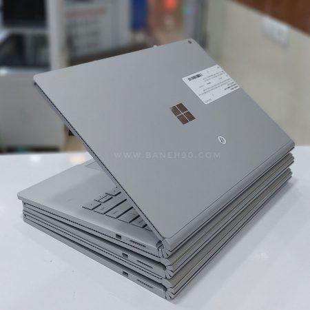 لپ تاپ MICROSOFT SURFACE BOOK 1 /i7-6600u/16gb/512gb/1gb - تصویر 4