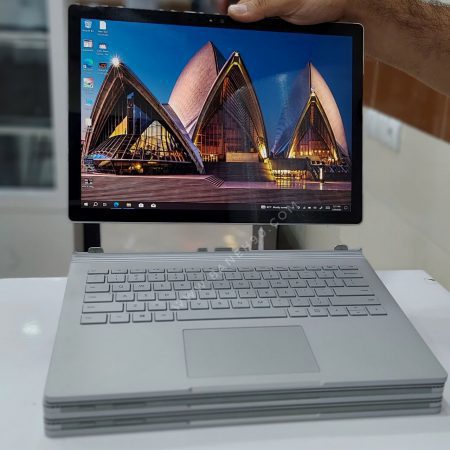 لپ تاپ MICROSOFT SURFACE BOOK 1 /i7-6600u/16gb/512gb/1gb - تصویر 6