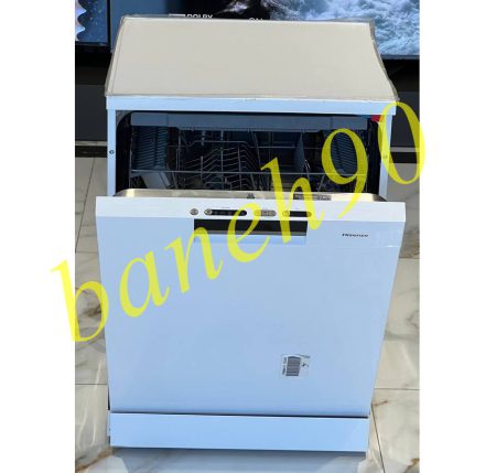 ماشین ظرفشویی 16 نفره هایسنس مدل HS661C60W - تصویر 9