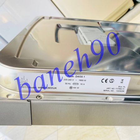 ماشین ظرفشویی 16 نفره هایسنس مدل HS661C60X - تصویر 6