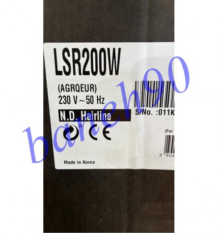 یخچال فریزر اینستاویو 2023 ال جی مدل LSR200W - تصویر 8