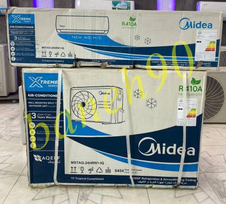 کولر گازی 24000 میدیا مدل MSTAG-24HRN1-IQ - تصویر 2