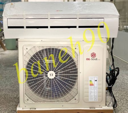 کولر گازی 12000 مارک اسکرول (SCROLL) مدل OG-12KW - تصویر 2