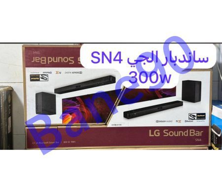ساندبار 300 وات ال جی مدل SN4 - تصویر 9
