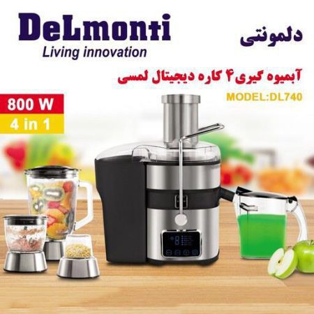 آبمیوه گیری دلمونتی مدل DL 740 - تصویر 2