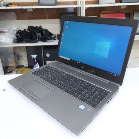 لپ تاپ استوک HP ZBOOK 15 G5 /i7-8850H/32GB/1TB/4GB - تصویر 2