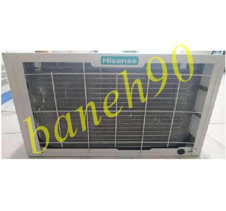 کولر گازی 18000 پنجره ای فقط سرد هایسنس مدل AW-18CT4SSAR02 - تصویر 2