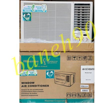 کولر گازی 18000 پنجره ای فقط سرد هایسنس مدل AW-18CT4SSAR02 - تصویر 3