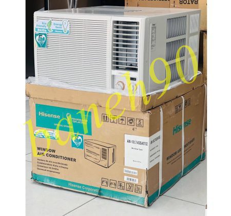 کولر گازی 18000 پنجره ای فقط سرد هایسنس مدل AW-18CT4SSAR02 - تصویر 4